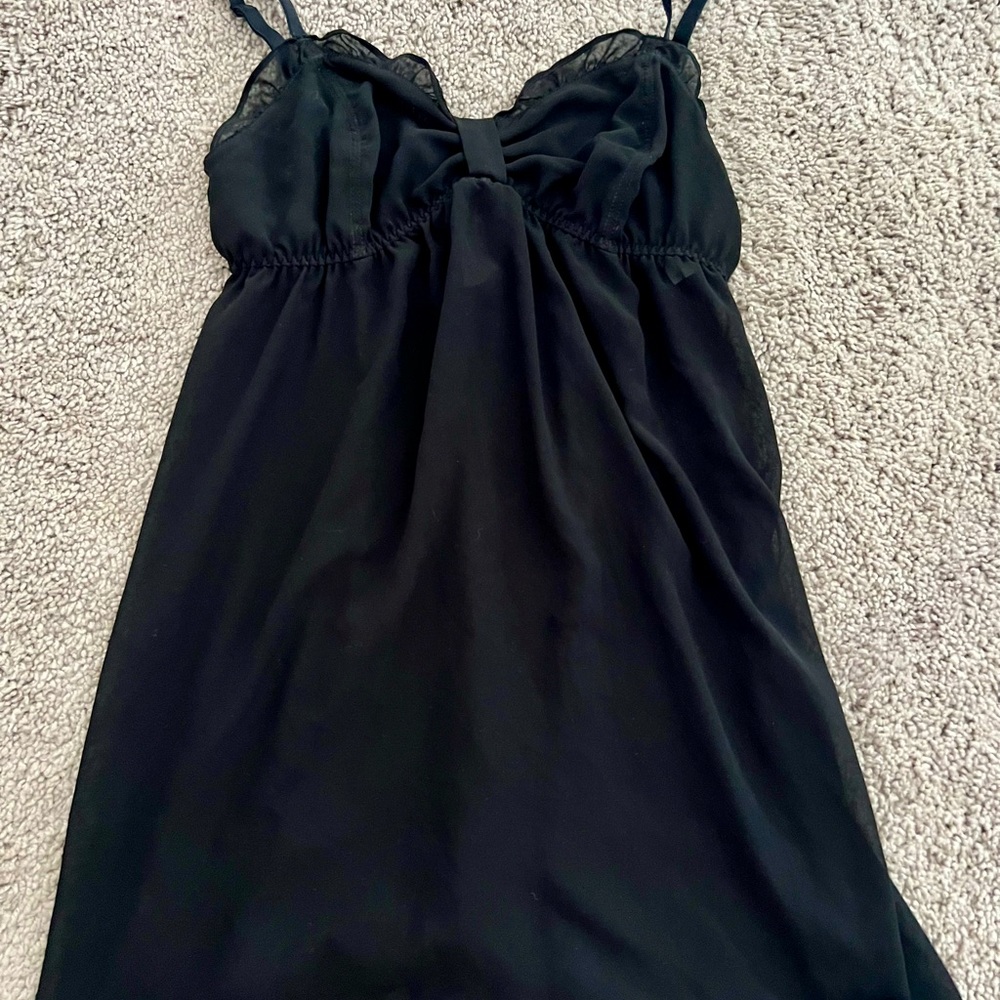 Black nightie/lingerie